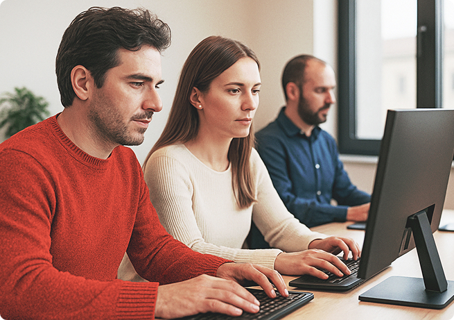 Esecuzione del servizio