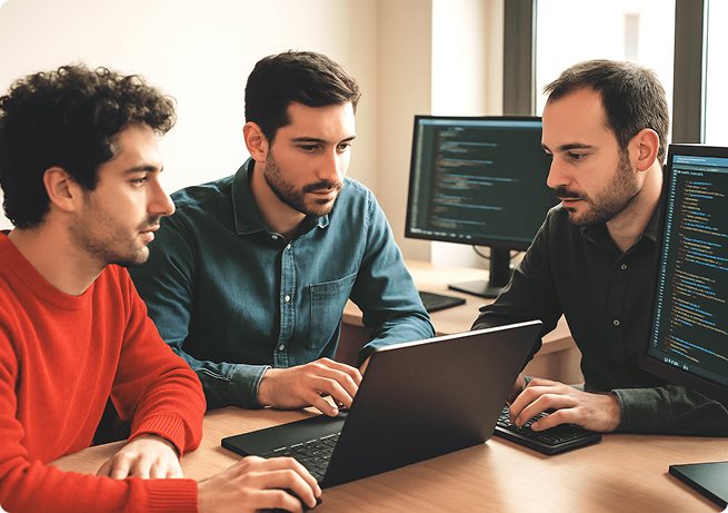 Esperti di tecnologia del servizio